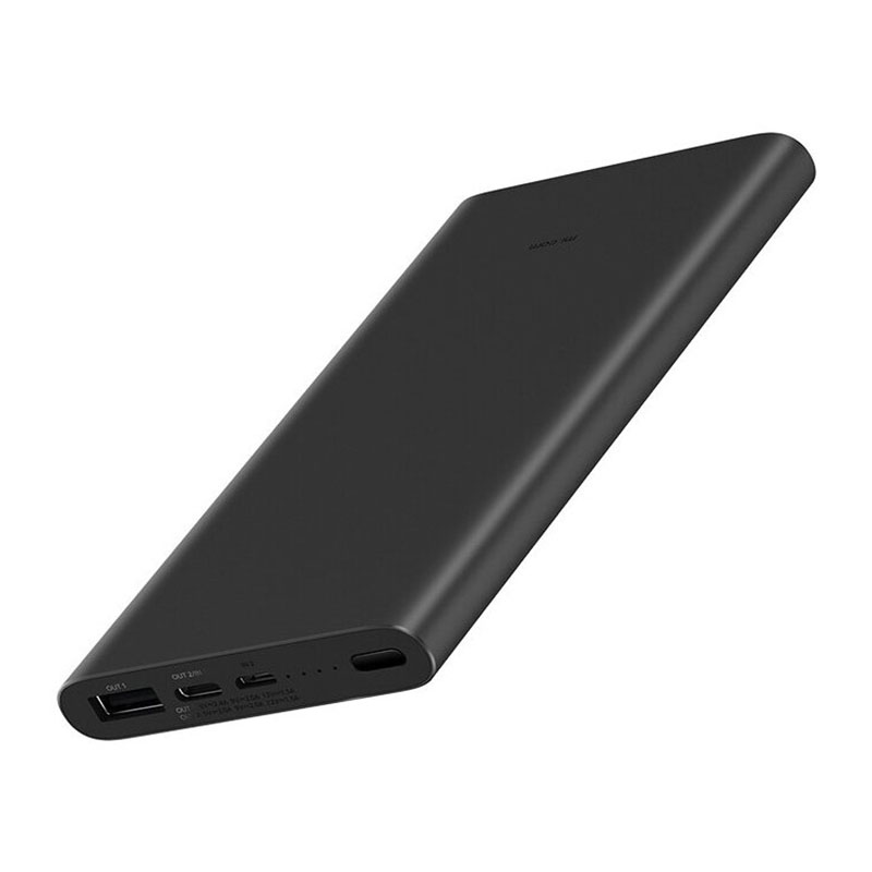 аккумулятор xiaomi mi power bank 3 10000mah (plm12zm) black