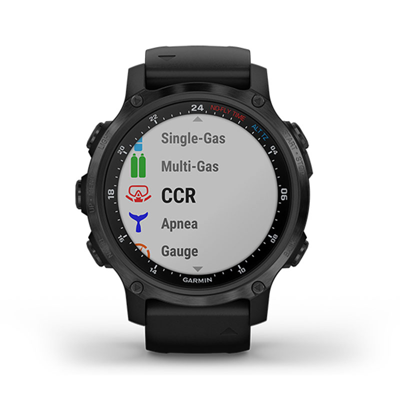 смарт-часы garmin descent mk2s (010-02403-04)