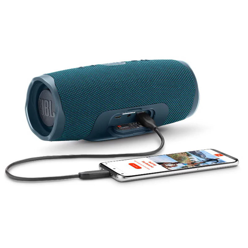 аудио колонка jbl charge 4 blue (синий)