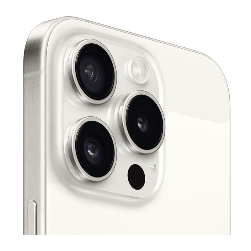 apple iphone 15 pro max 1tb, dual nano sim, white titanium "белый титан"