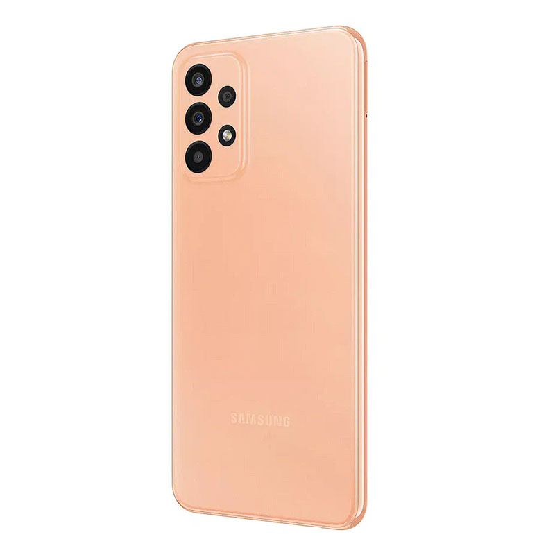 смартфон samsung galaxy a23 6/128 гб global, оранжевый