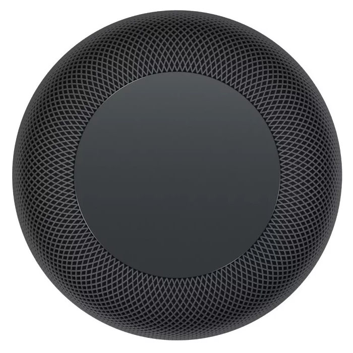 умная колонка apple homepod black (черная)