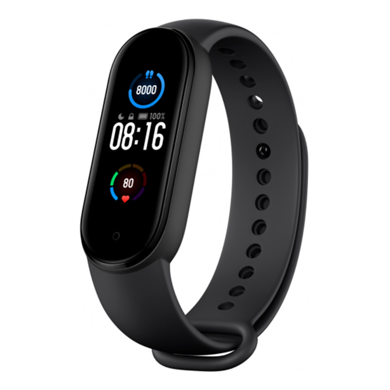 фитнес-трекер xiaomi mi band 5 global black