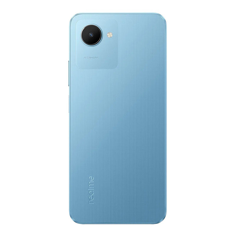 смартфон realme c30s 3/64 гб, синий