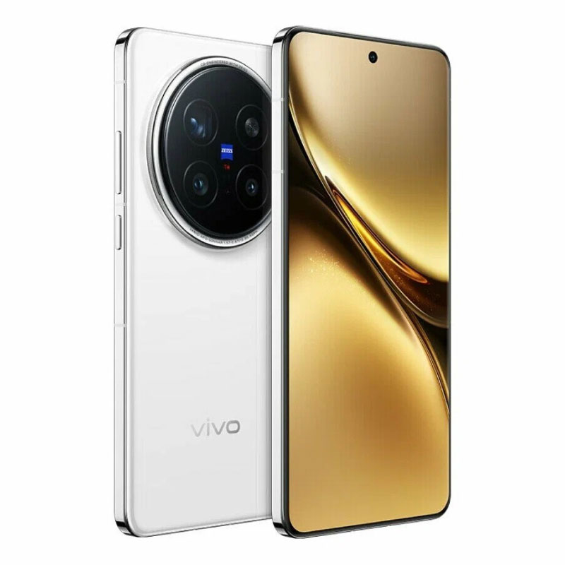 смартфон vivo x200 pro 16/512 гб, dual nano sim, лунный белый/moonlight white