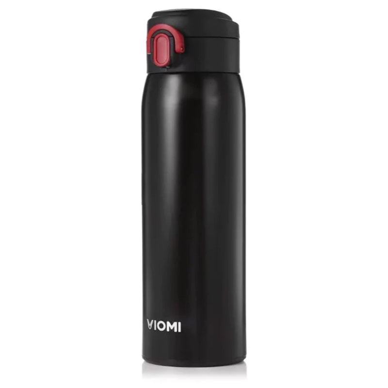 термос xiaomi viomi stainless vacuum cup 460ml black (черный)