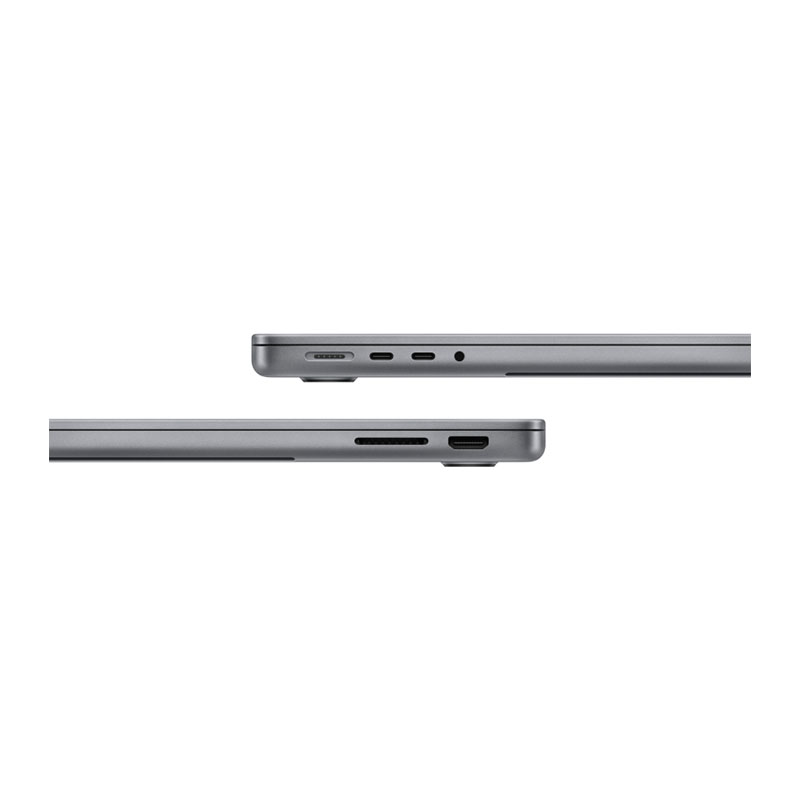 apple macbook pro 14" m3 (2023), 1тб, 8гб, 10c cpu, 8c gpu, mtl83, серый космос