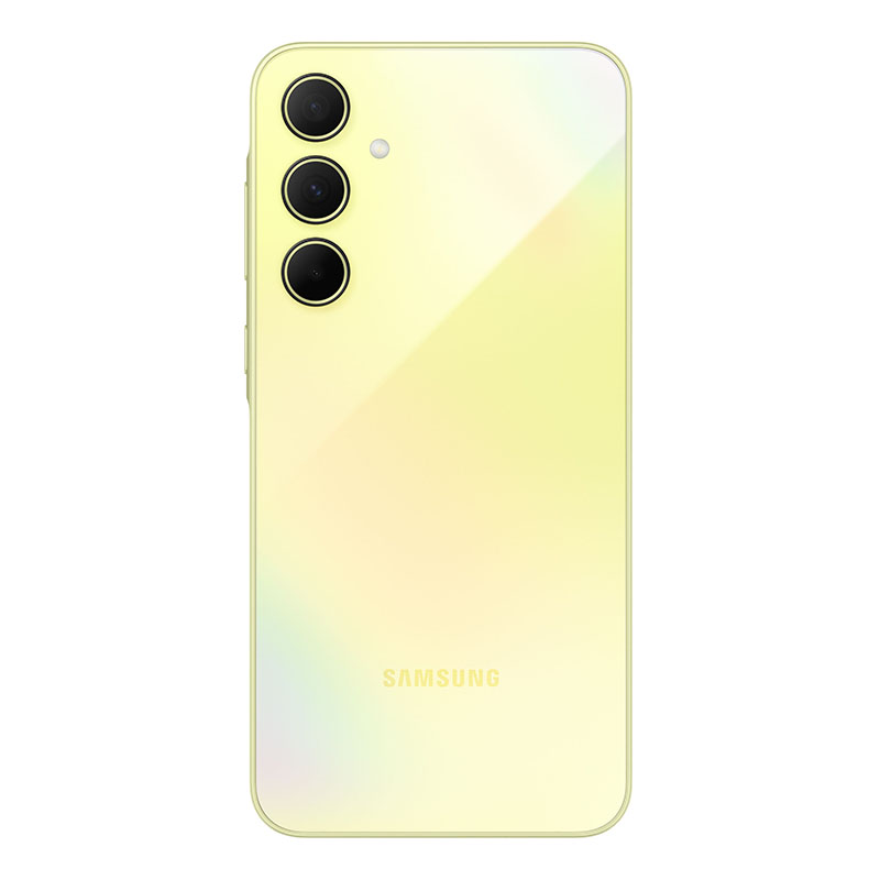 смартфон samsung galaxy a35 5g 8/256 гб, жёлтый