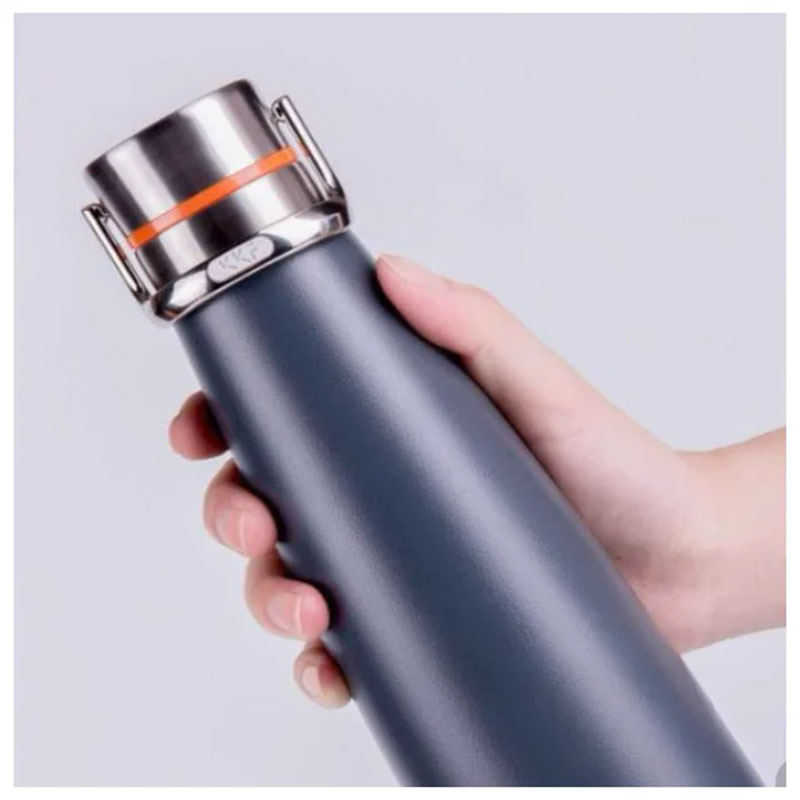 умный термос xiaomi kiss kiss fish kkf 475ml grey (cерый)