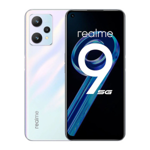 смартфон realme 9 5g snapdragon 695 4/128 гб, белый