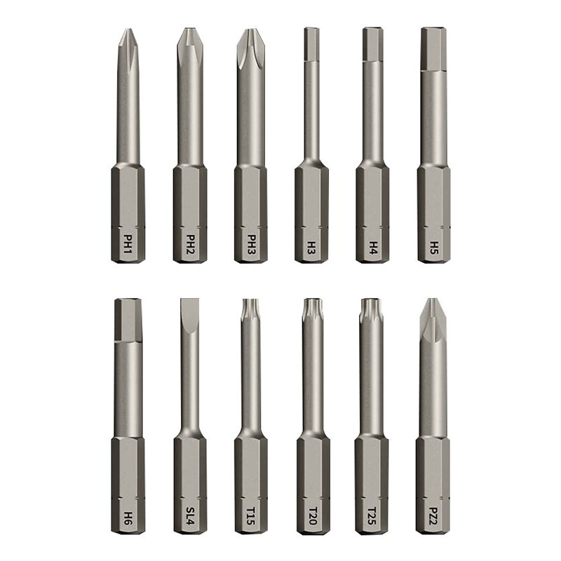 аккумуляторная отвертка xiaomi hoto straight handle electric screwdriver (qwlsd001) черный