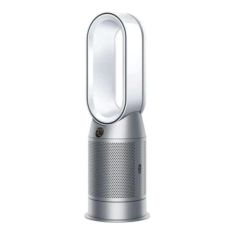 очиститель воздуха dyson purifier hot+cool hp07 белый/серебристый