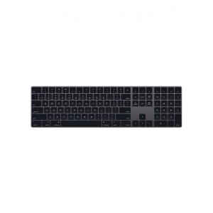 клавиатура apple keyboard with numeric keypad black