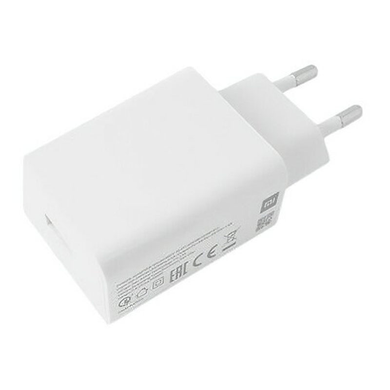 зарядное устройство xiaomi usb 3a (mdy-10-ef) белый