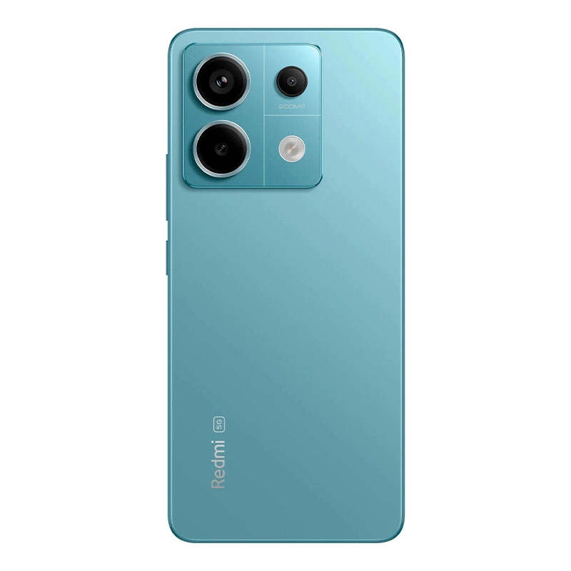 смартфон xiaomi redmi note 13 pro 5g 12/512 dual: nano sim + esim, ocean teal/бирюзовый