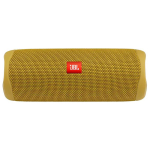 портативная акустика jbl flip 5 yellow (желтая)