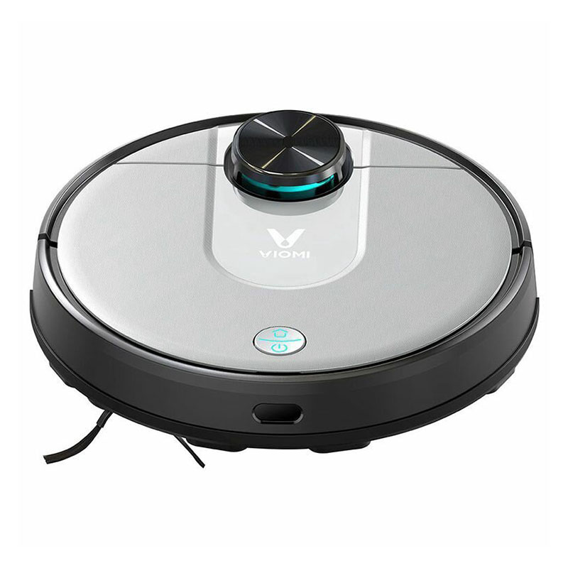 робот-пылесос xiaomi viomi cleaning robot v2 pro gray eu