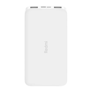 аккумулятор xiaomi redmi power bank 10000mah white