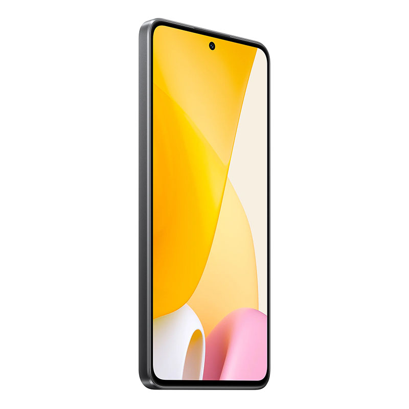 смартфон xiaomi 12 lite 8/256gb dual nano sim, black/черный