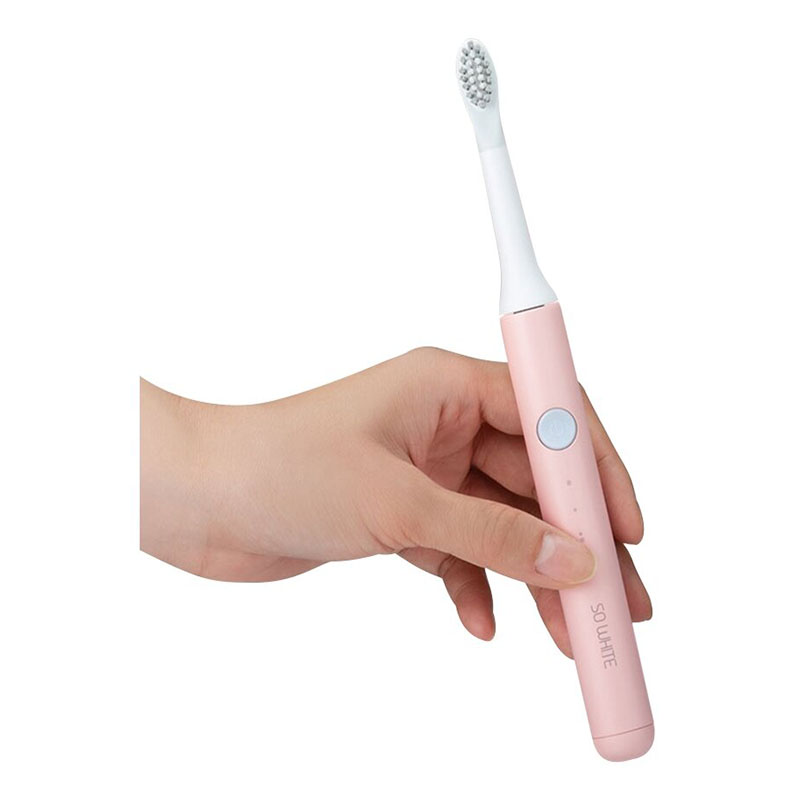 электрическая зубная щетка xiaomi so white sonic electric toothbrush ex3 розовый