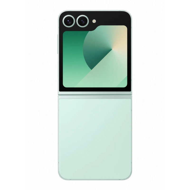 смартфон samsung galaxy z flip 7 12/256 гб, dual: nano sim + esim, мятный