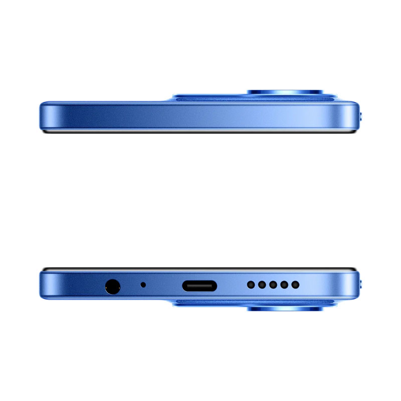 смартфон xiaomi redmi 15c 4/256 гб, dual nano sim, blue/синий