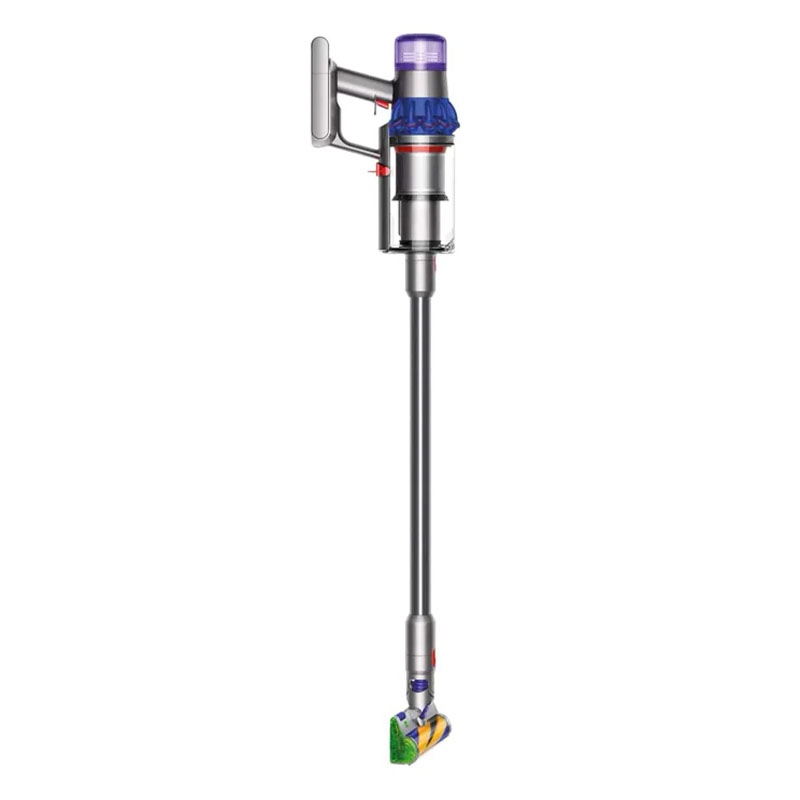 пылесос dyson v15 detect extra sv47, blue/nickel (5025155089774)