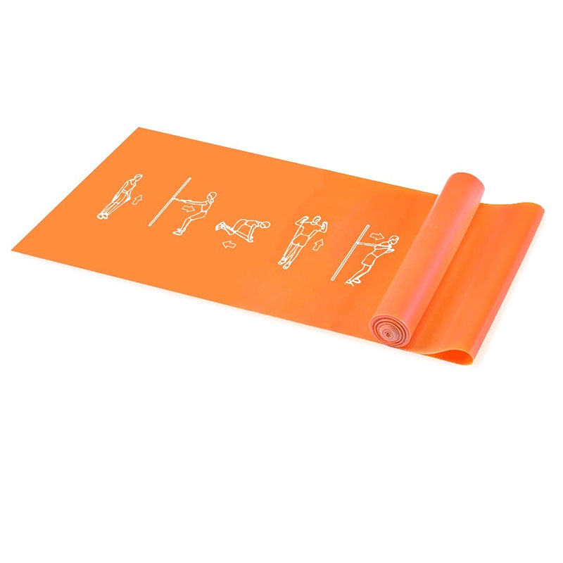 резинка для фитнеса xiaomi yunmai 0.45mm orange (ymtb-t401)