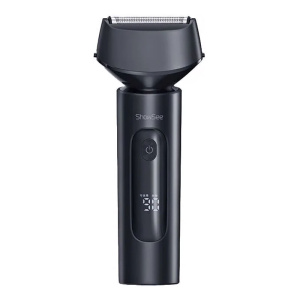 электробритва xiaomi showsee electric shaver (f602-gy), черный