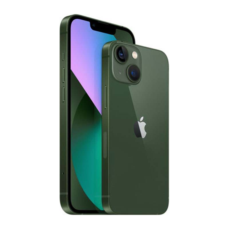 apple iphone 13 128gb green dual sim (nano-sim) альпийский зеленый