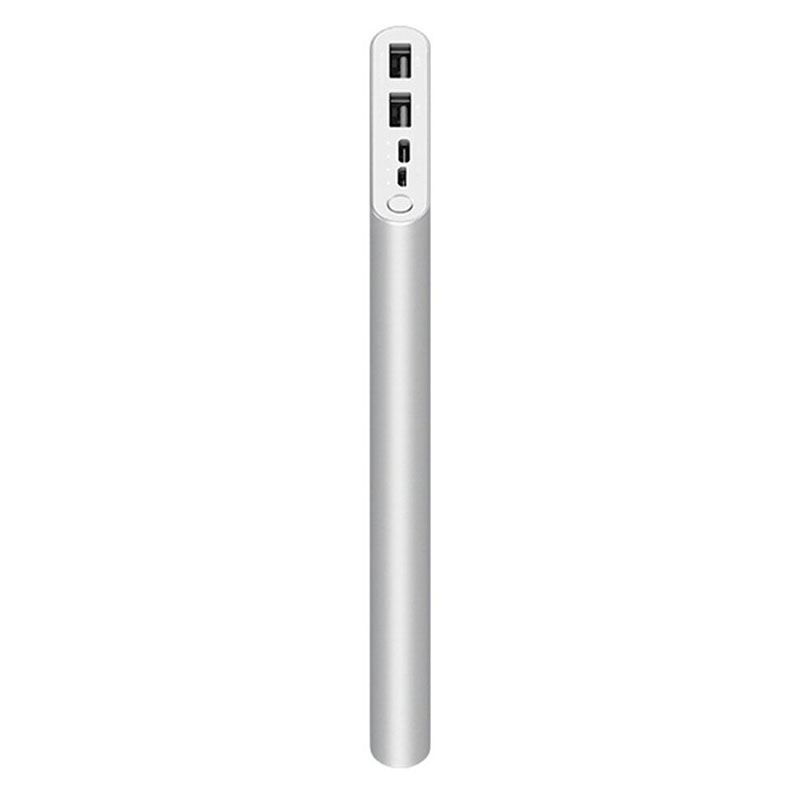 аккумулятор xiaomi mi power bank 3 10000mah (plm13zm) silver