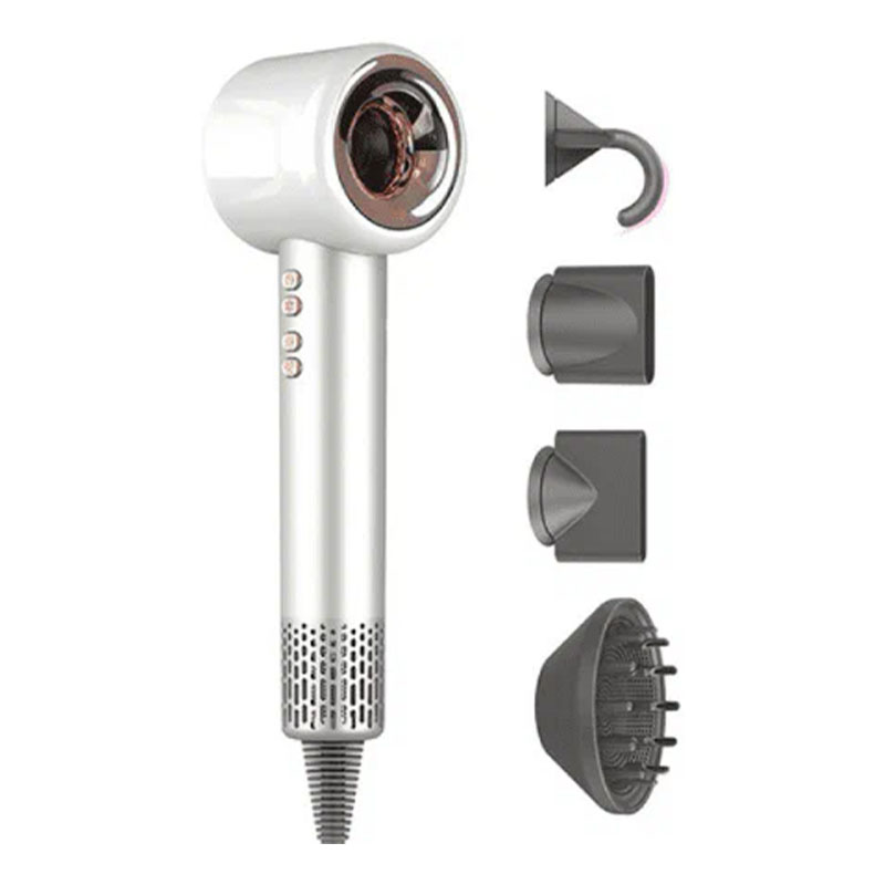 фен для волос sencicimen hair dryer x13 silver (eu)