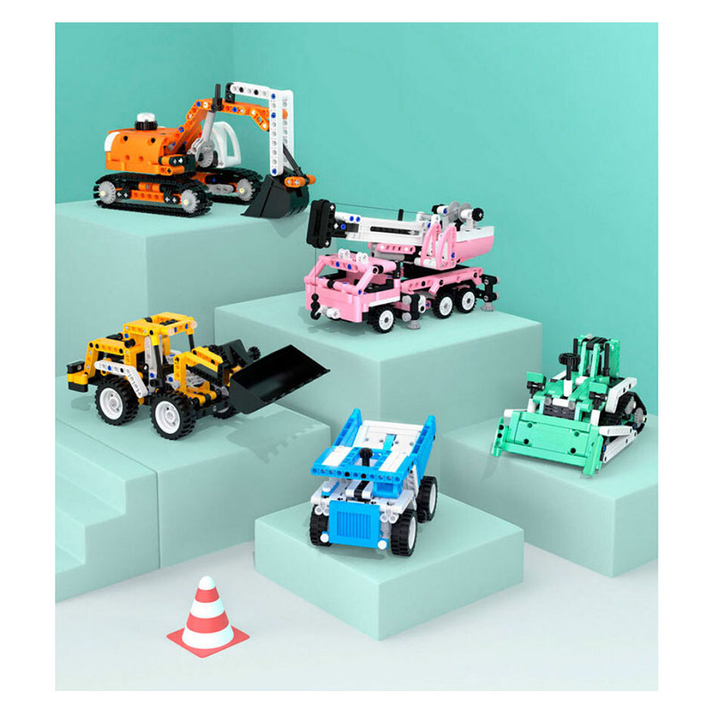 конструктор xiaomi onebot mini tipper blue