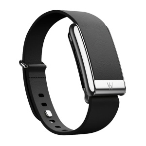 ремешок для whoop 5.0 leatherluxe, черный (black), l