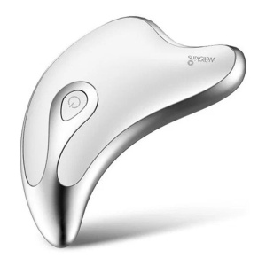 массажер для лица xiaomi wellskins lifting guasha massager wx-bj808 silver