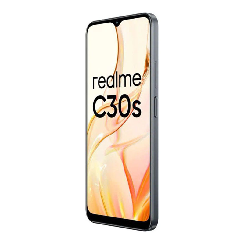 смартфон realme c30s 3/64 гб, черный