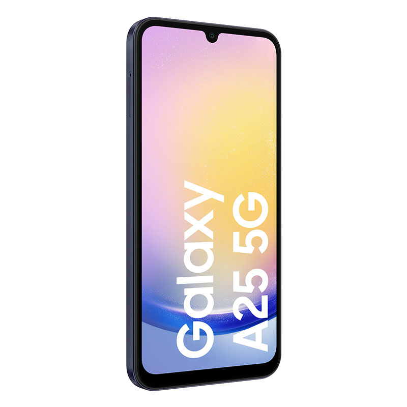 смартфон samsung galaxy a25 5g 8/128 гб, dual nano sim, темно-синий