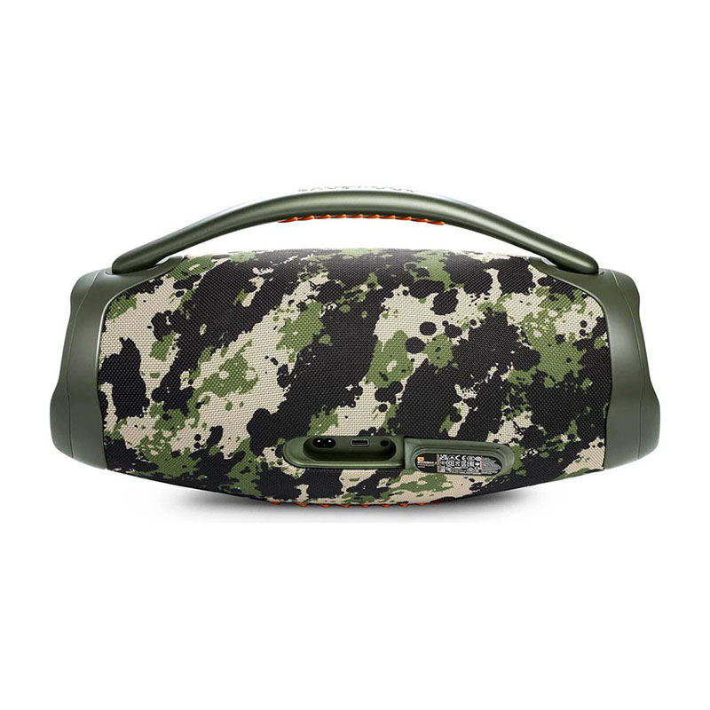 портативная акустика jbl boombox 3, squad camouflage