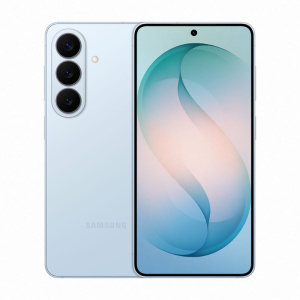смартфон samsung galaxy s26 5g 12/256 гб, dual nano sim, голубой