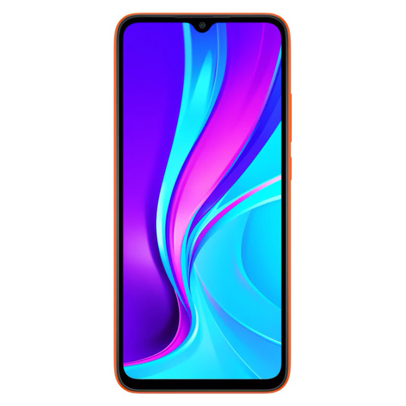 смартфон xiaomi redmi 9c nfc 3/64 гб global, оранжевый