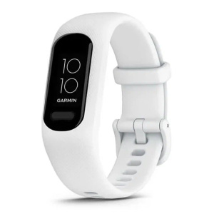 смарт-часы garmin vivosmart 5 white (010-02645-11)