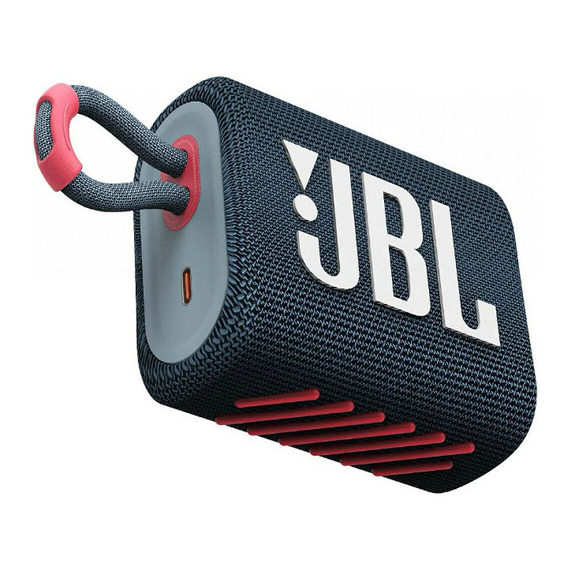 портативная акустика jbl go 3, 4.2 вт, темно-синий