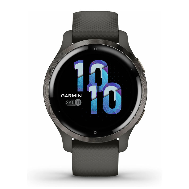 смарт-часы garmin venu 2s slate (010-02429-10)