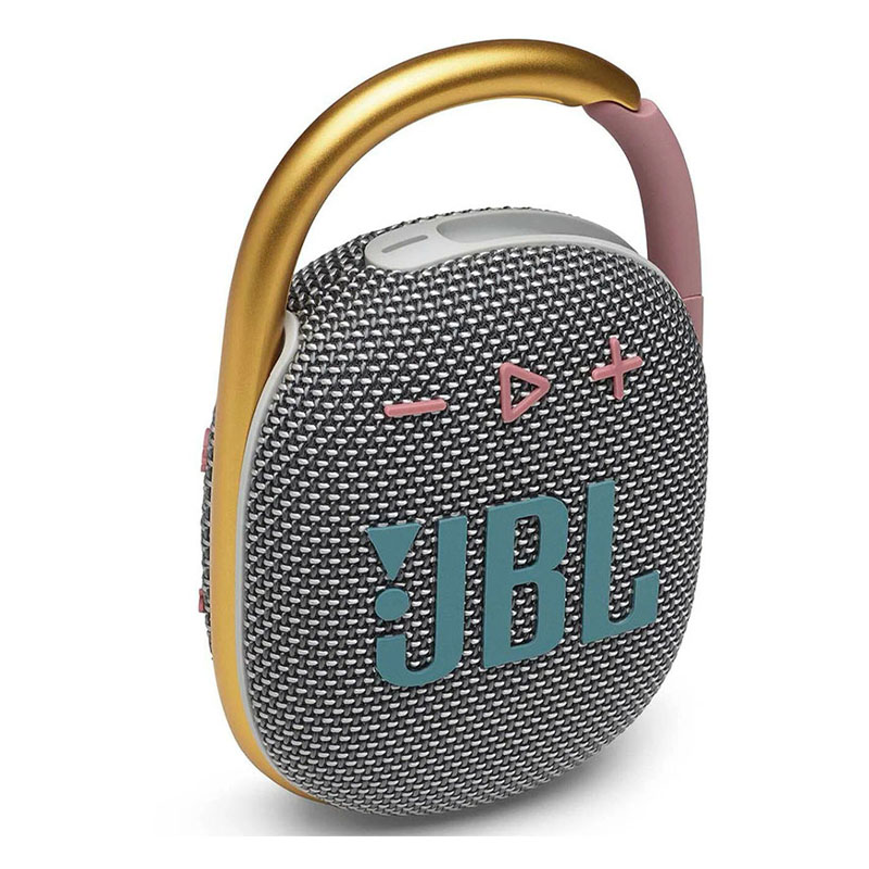 портативная акустика jbl clip 4, 5 вт, серый