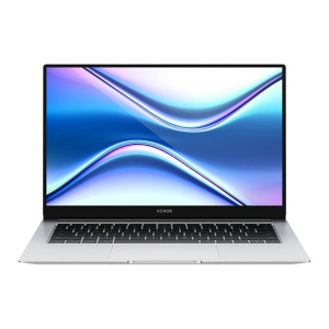 ноутбук honor magicbook x14 i5/8/512 silver (nbr-wah9) 5301abdq