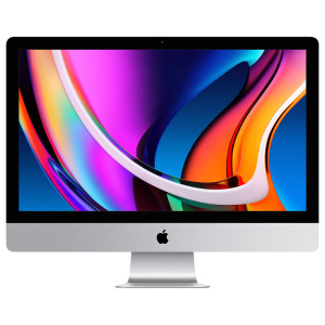 моноблок apple imac 27" retina 5k, 6c i5 3.1 ггц, 8 гб, 256 гб, amd radeon pro 5300 (mxwt2)