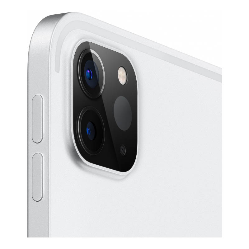 планшет apple ipad pro 12.9 256gb (2020) wi-fi silver (серебристый)