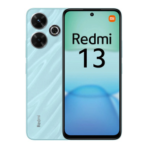 смартфон xiaomi redmi 13 6/128 гб dual nano sim, blue/голубой