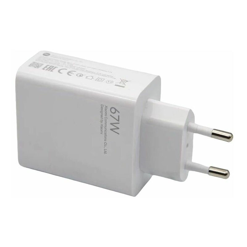 сетевое зарядное устройство xiaomi adaptor 67w (mdy-12e-ef)