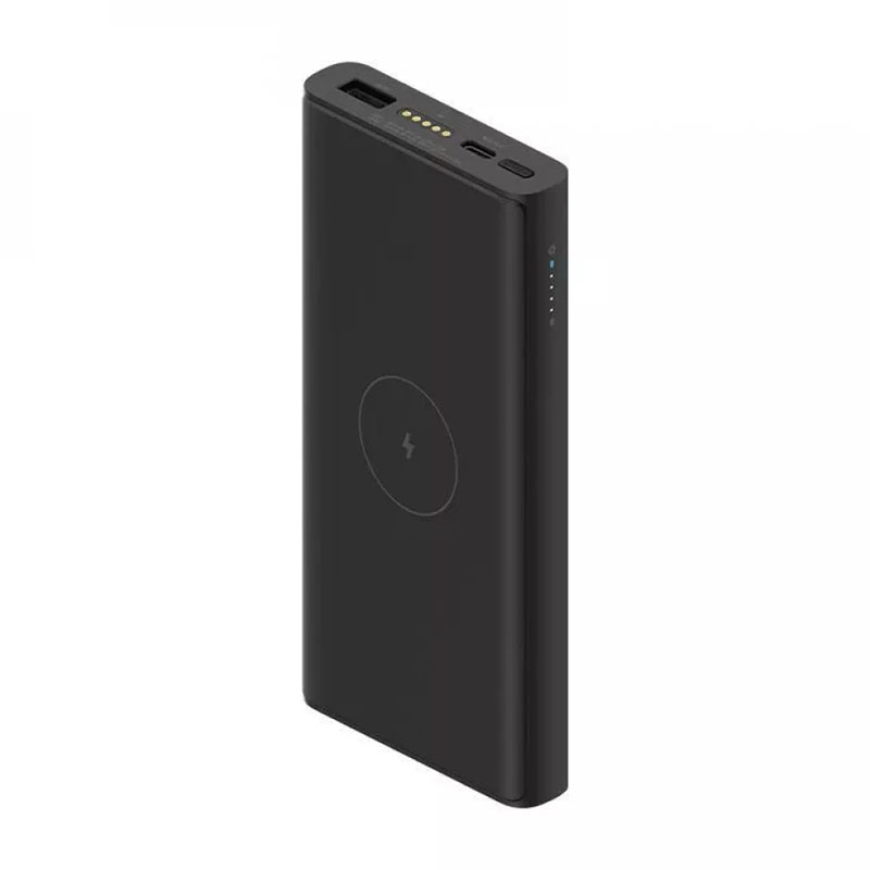 аккумулятор xiaomi power bank xiaomi wireless 10000 mah 30w black